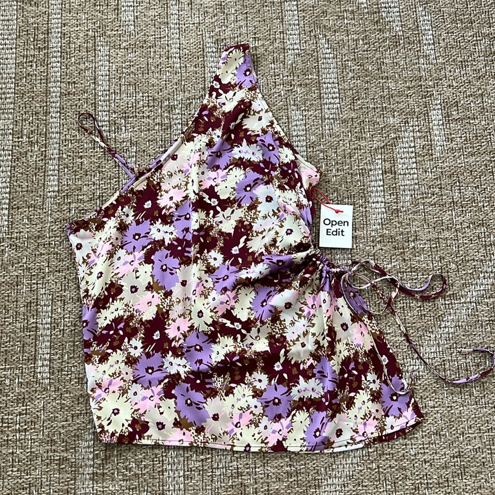 Open Edit Floral top